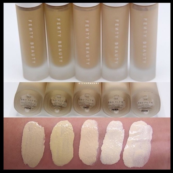 Fenty Beauty Makeup Fenty Beauty Pro Filtr Foundation Poshmark Fenty Beauty Makeup Fenty Beauty Pro Filtr Foundation Poshmark